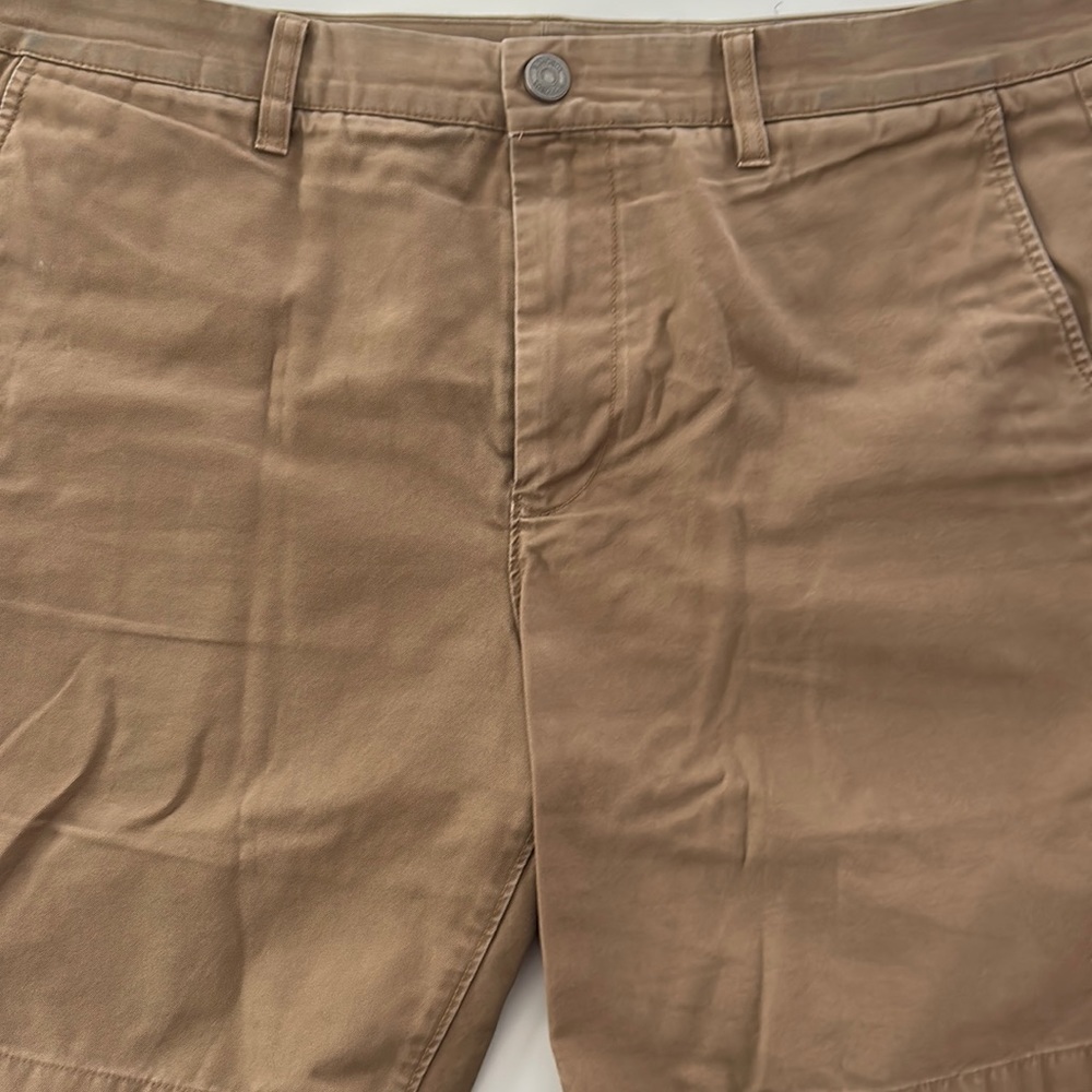 Bonobos Washed Chino Shorts 7” 35-Waist